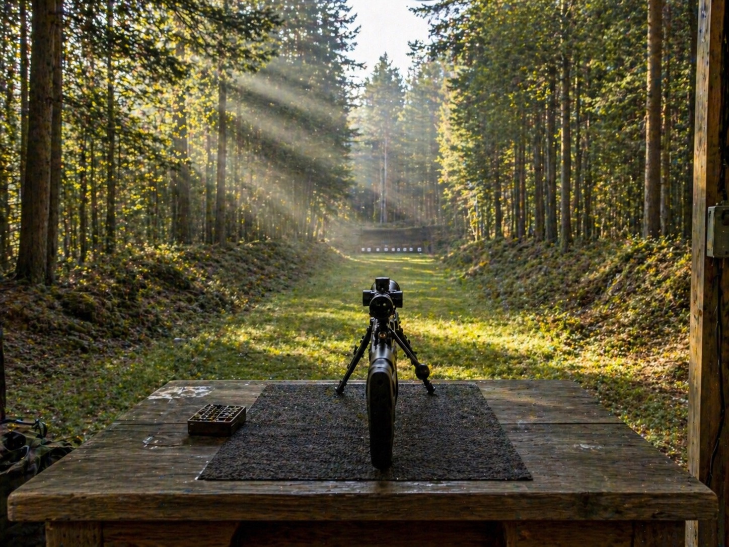 Galerie couverte 600 m